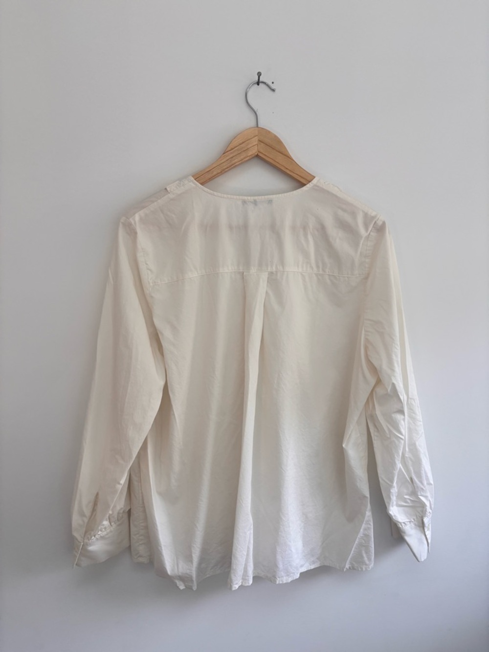 OLSEN | Ruffle  Blouse | size large - Picture 5 of 7
